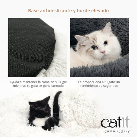 Cama para gatos Catit Fluffy