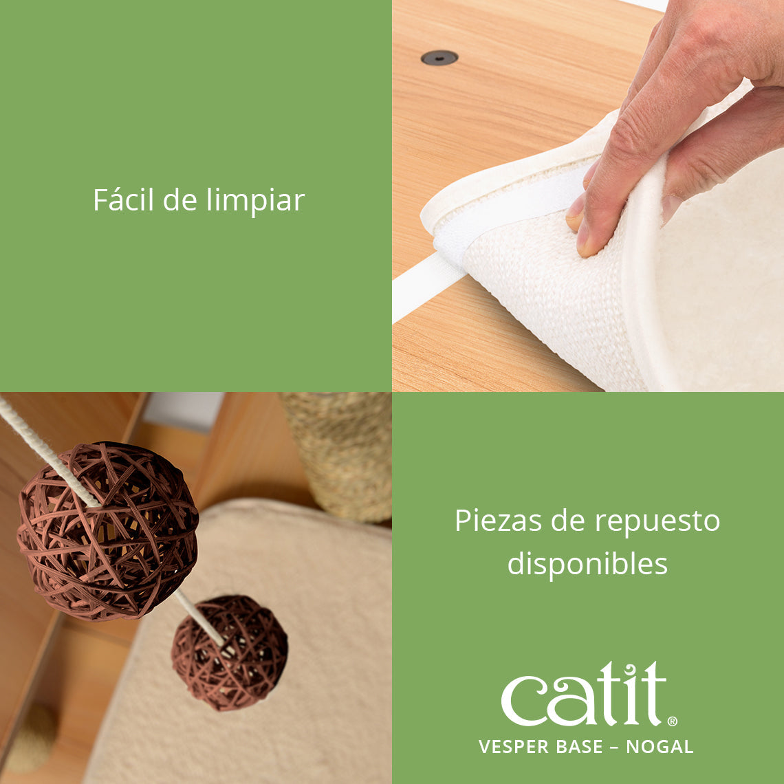 Árbol rascador para gatos Catit Vesper Base