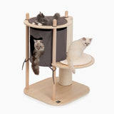 Árbol rascador para gatos Catit Vesper Treehouse
