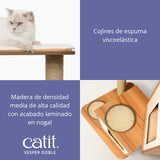 Árbol rascador para gatos Catit Vesper Doble