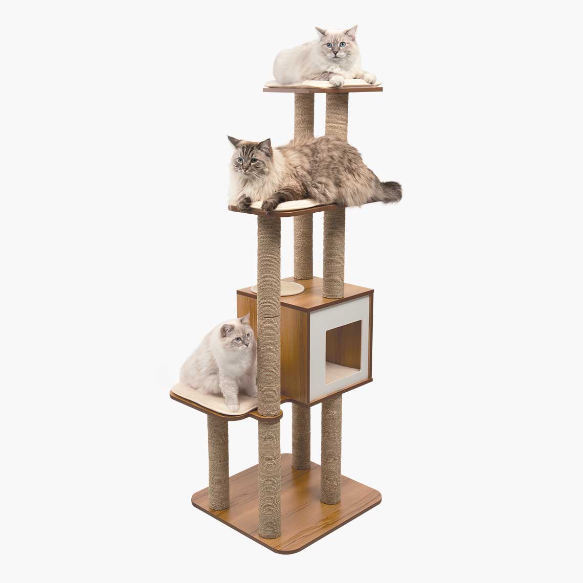 Árbol rascador para gatos Catit Vesper High Base XL