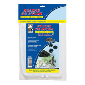Bolsa / Malla de Nylon con cremallera (20 cm) - BFG