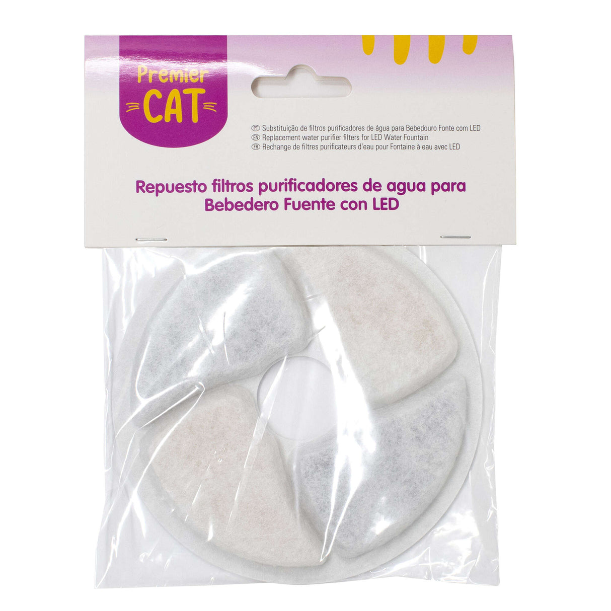 Recambio del filtro para bebedero fuente con LED XT-CAT - BFPC1C