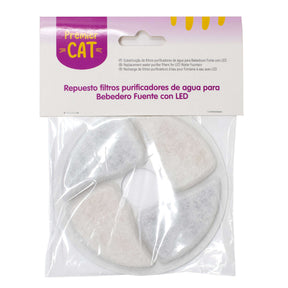Recambio del filtro para bebedero fuente con LED XT-CAT - BFPC1C