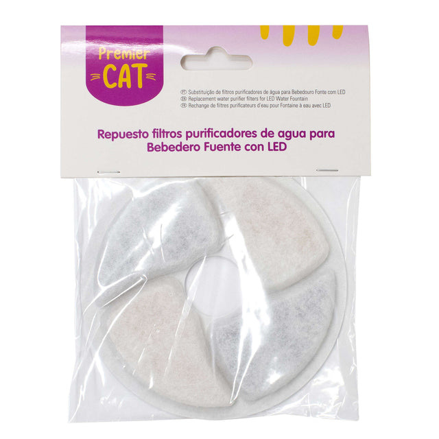 Recambio del filtro para bebedero fuente con LED XT-CAT - BFPC1C