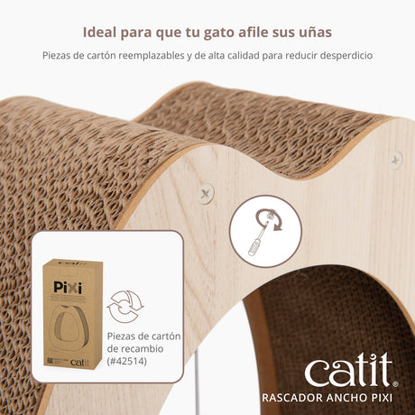 Rascadores de cartón para gatos Catit PIXI