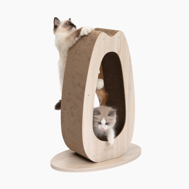 Rascadores de cartón para gatos Catit PIXI
