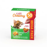 Snacks cremosos para gatos Catit Creamy – 50 Tubos