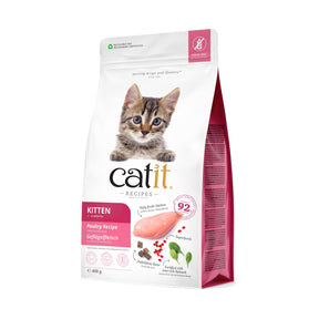 Pienso para gatito junior Catit Recipes - Receta de Aves para KITTEN