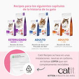 Pienso para gatito junior Catit Recipes - Receta de Aves para KITTEN