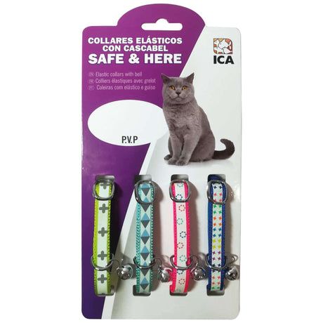 Collar reflectante SAFE&HERE para gatos - CLK220