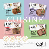 Paté para gatos Catit Cuisine