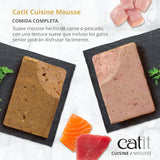 Mousse para gatos Catit Cuisine
