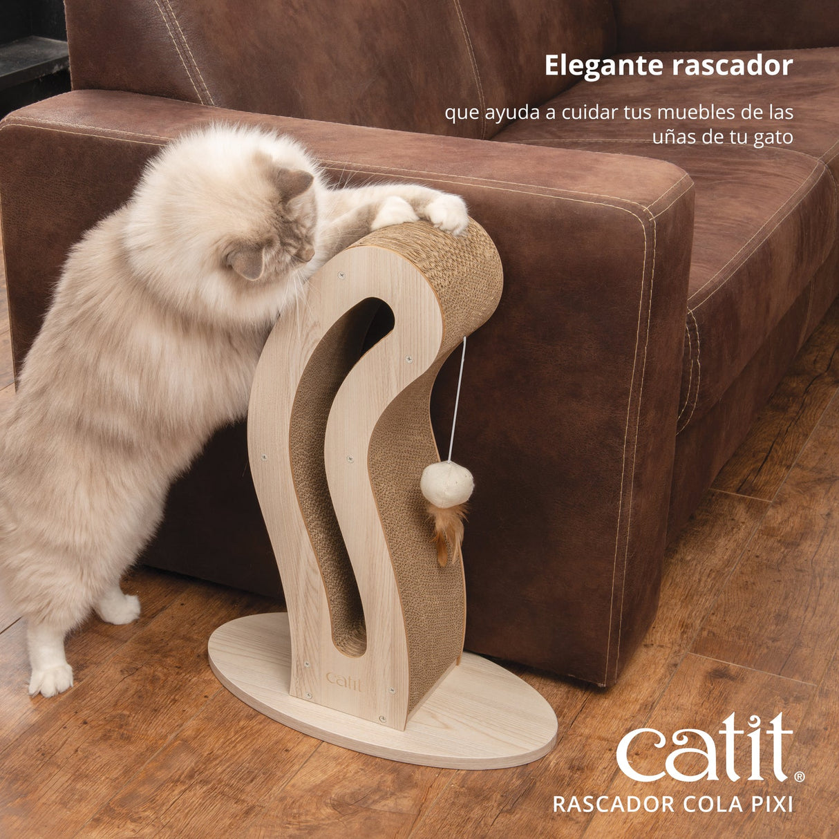 Rascadores de cartón para gatos Catit PIXI