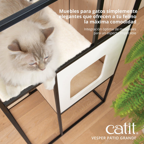 Mueble rascador para gatos Vesper PATIO