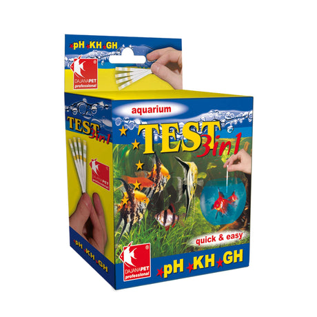 Análisis MULTI TEST 3 en 1 (pH/KH/GH) de DAJANA - DJ5277