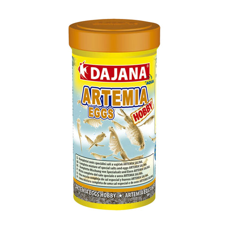 Alimento ARTEMIA EGGS de DAJANA de 100 ml