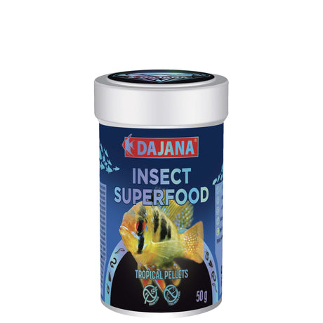 Pellets para peces tropicales INSECT SUPERFOOD