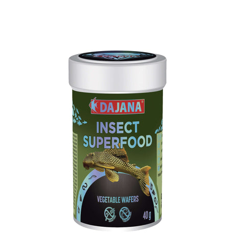 Pastillas vegetales para peces de fondo INSECT SUPERFOOD