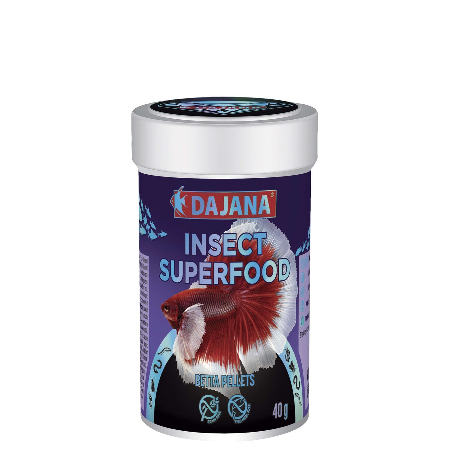 Pellets para bettas INSECT SUPERFOOD