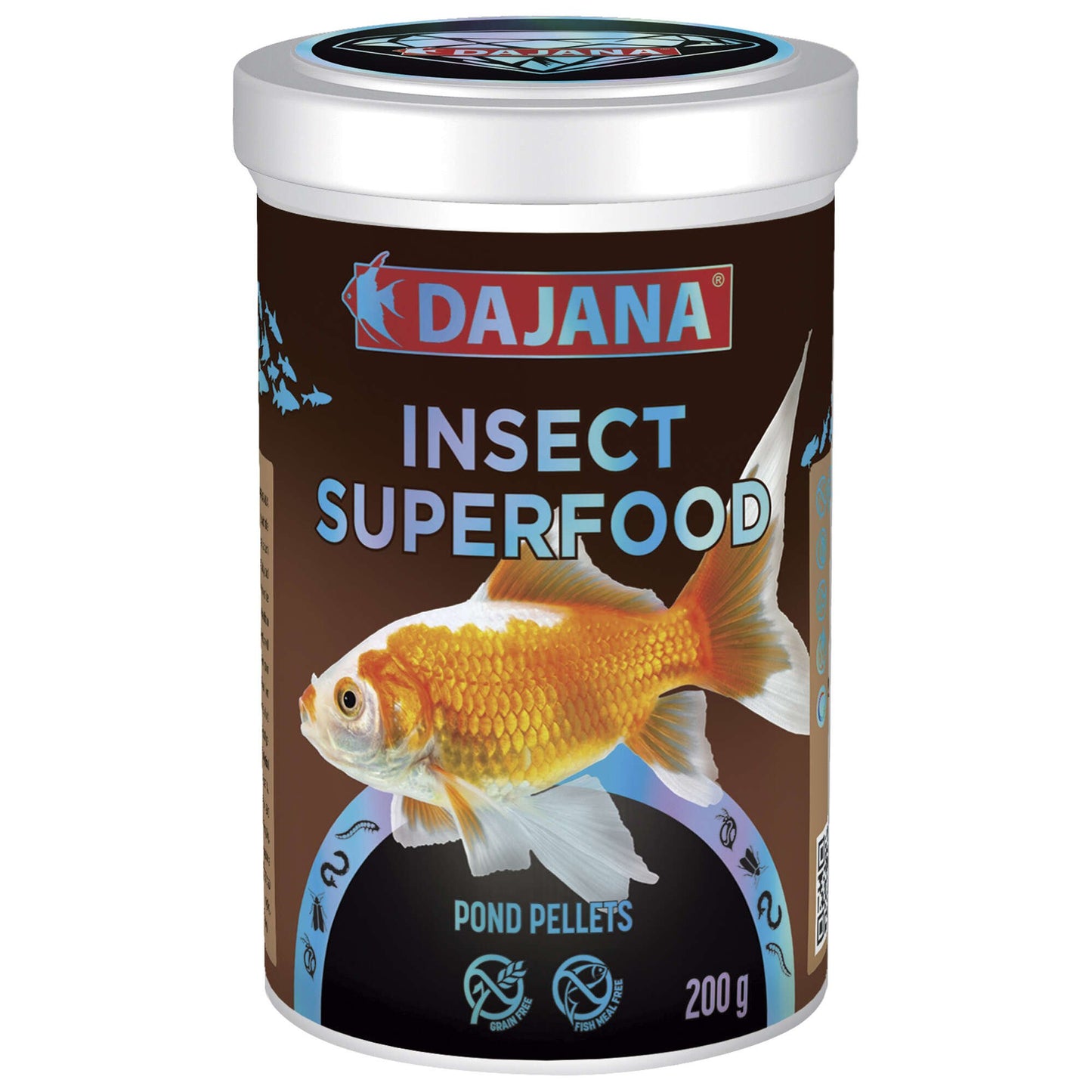 Pellets para peces de estanque INSECT SUPERFOOD