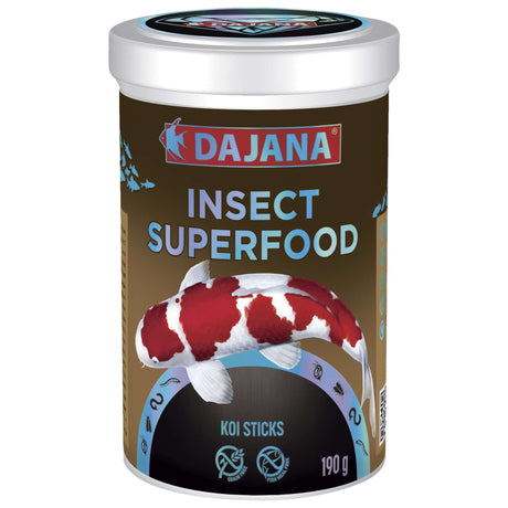 Sticks para peces de estanque INSECT SUPERFOOD