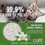 Arena Aglomerante Ultraligera para Gatos de Bambú Catit Go Natural