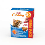 Snacks cremosos para gatos Catit Creamy – 50 Tubos