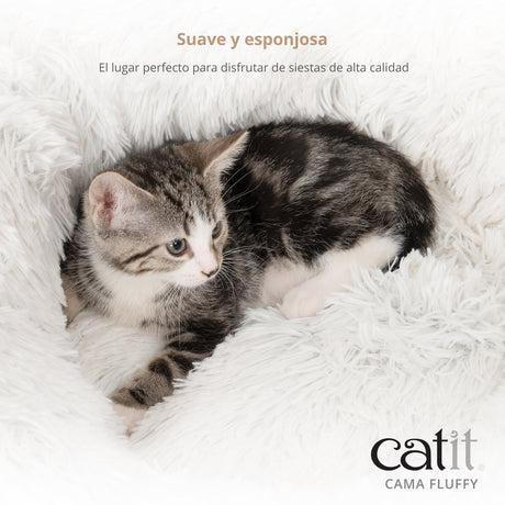 Cama para gatos Catit Fluffy