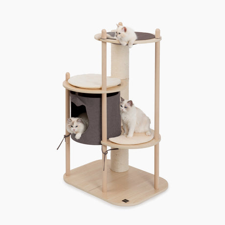 Árbol rascador para gatos Catit Vesper Treehouse