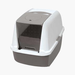 Arenero cerrado para gatos con control de olores Catit Airsift