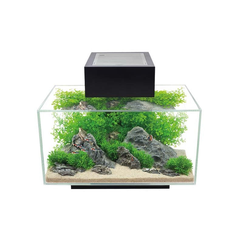 acuario fluvar edge 23 litros negro