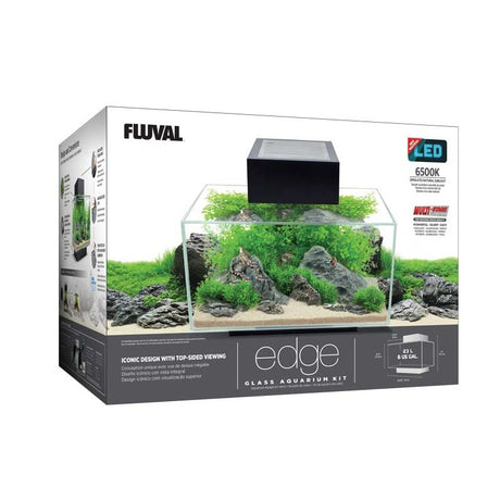 caja acuario fluvar edge 23 litros