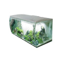 acuario fluval flex de 123 litros de color blanco