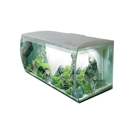 acuario fluval flex de 123 litros de color blanco