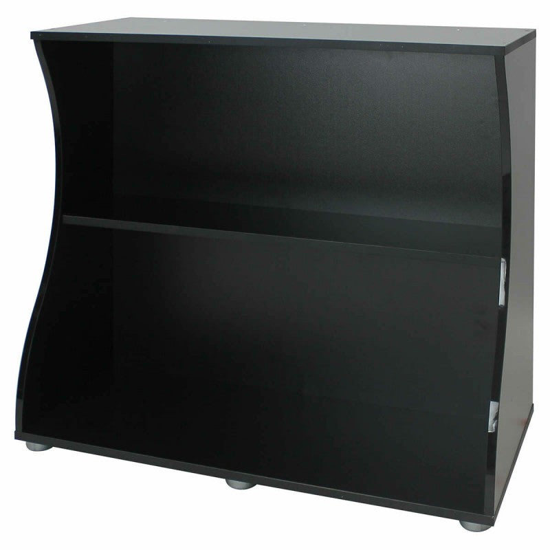 Mesa de color negro para Acuario fluval flex 123 litros