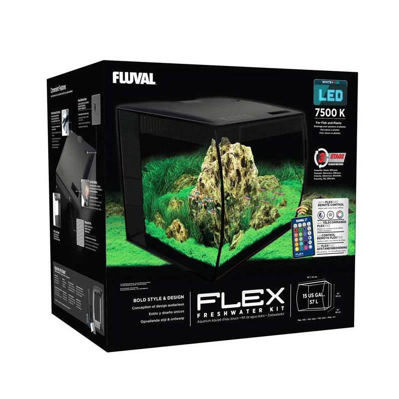 Acuario Kit FLUVAL FLEX 57 Litros