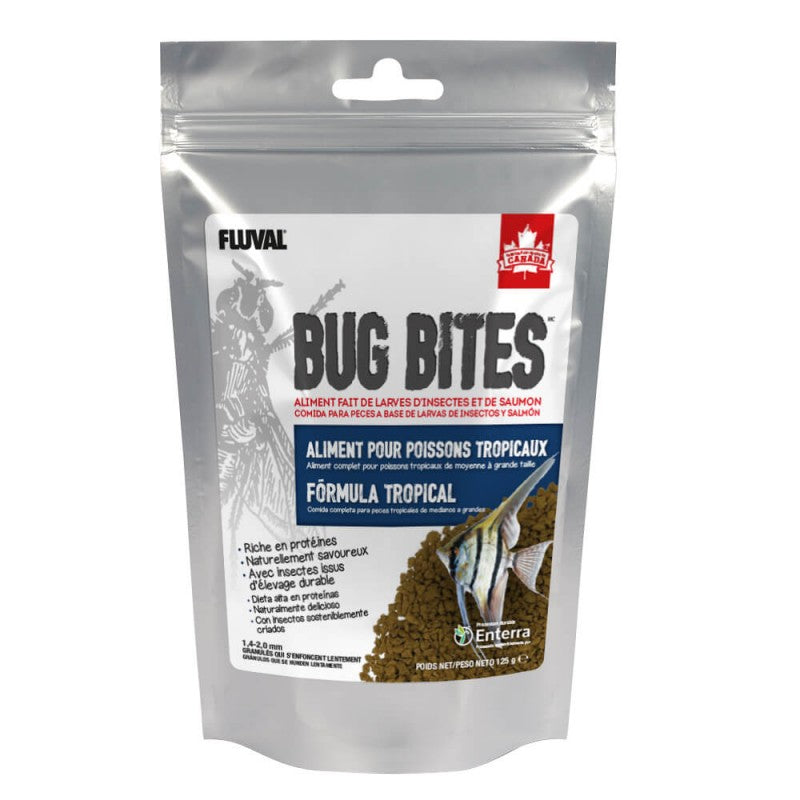 Bug Bites para peces tropicales 100 gramos
