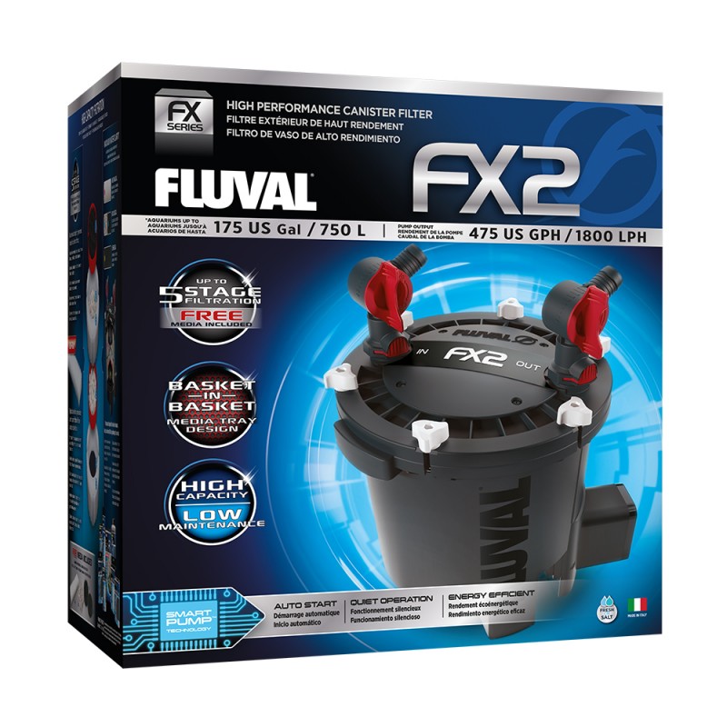 Filtro fluval fx2