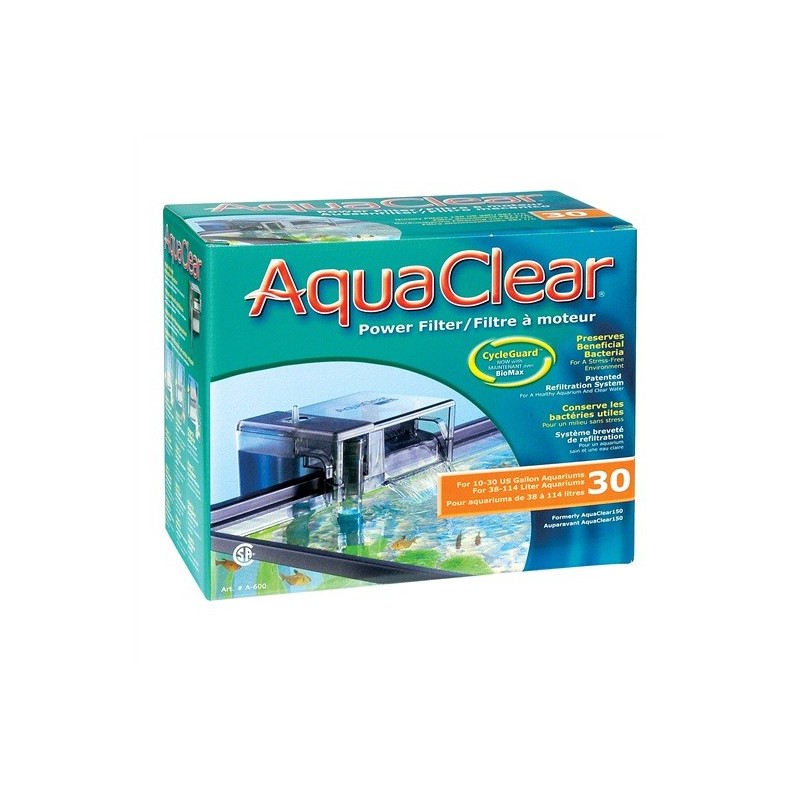 filtro cascada aquaclear 30