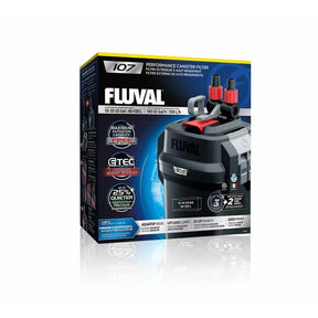 caja fluval 107 filtro externo