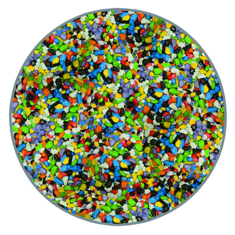 Grava multicolor COLORES CLÁSICOS (1.5 mm) - GC13