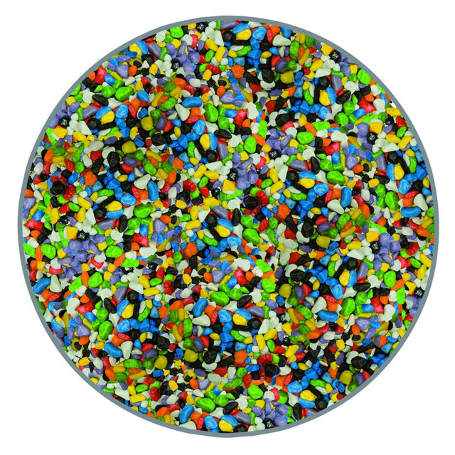 Grava multicolor COLORES CLÁSICOS (1.5 mm) - GC13