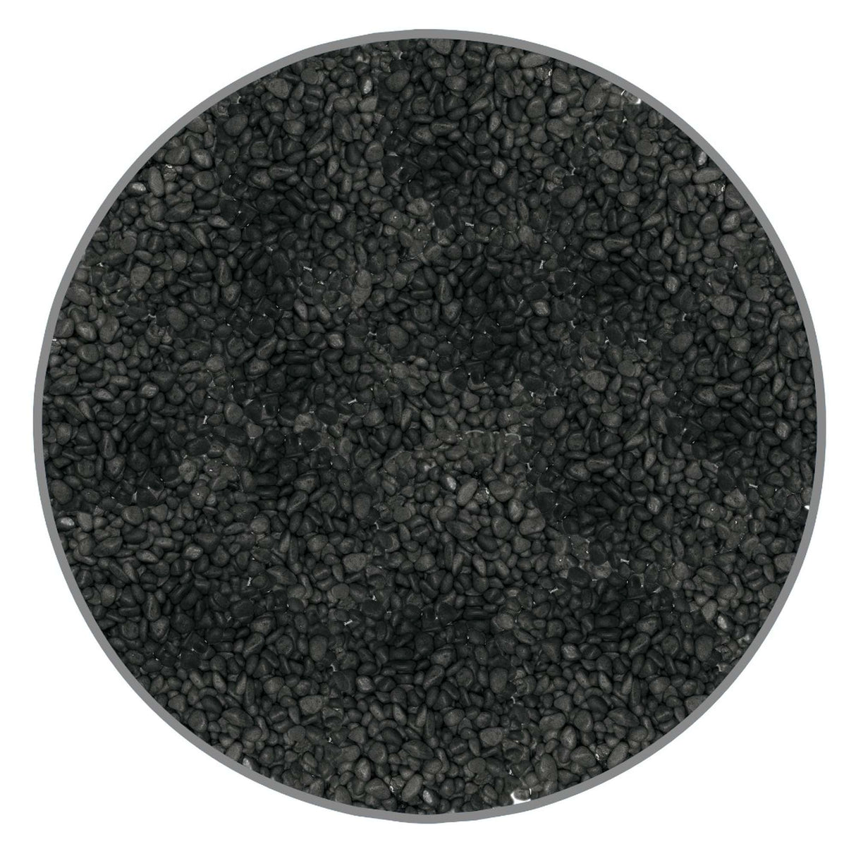 Grava negra COLORES CLÁSICOS (1.5 mm) - GC14