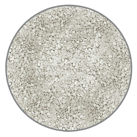 Grava blanca COLORES CLÁSICOS (1.5 mm) - GC15