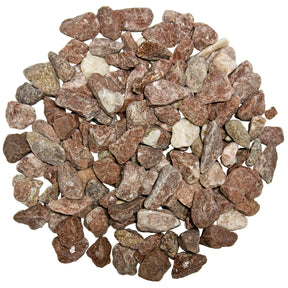 Grava roja 100% NATURAL (4 mm)