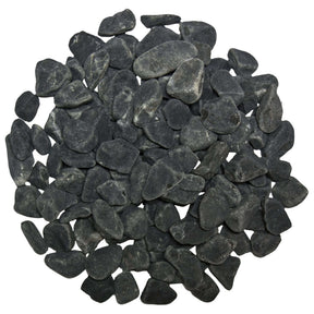 Grava negra 100% NATURAL (4 mm)