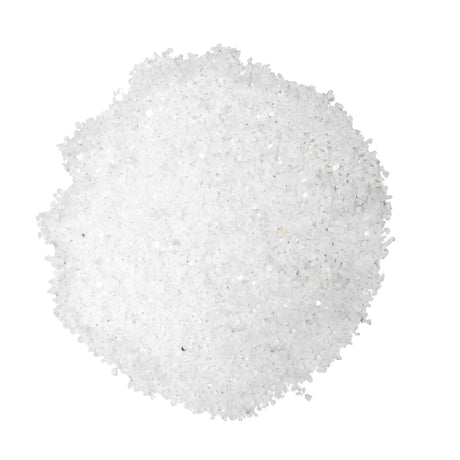 Detalle de arena MAGIC SAND blanca (0,3 – 0,45 mm)