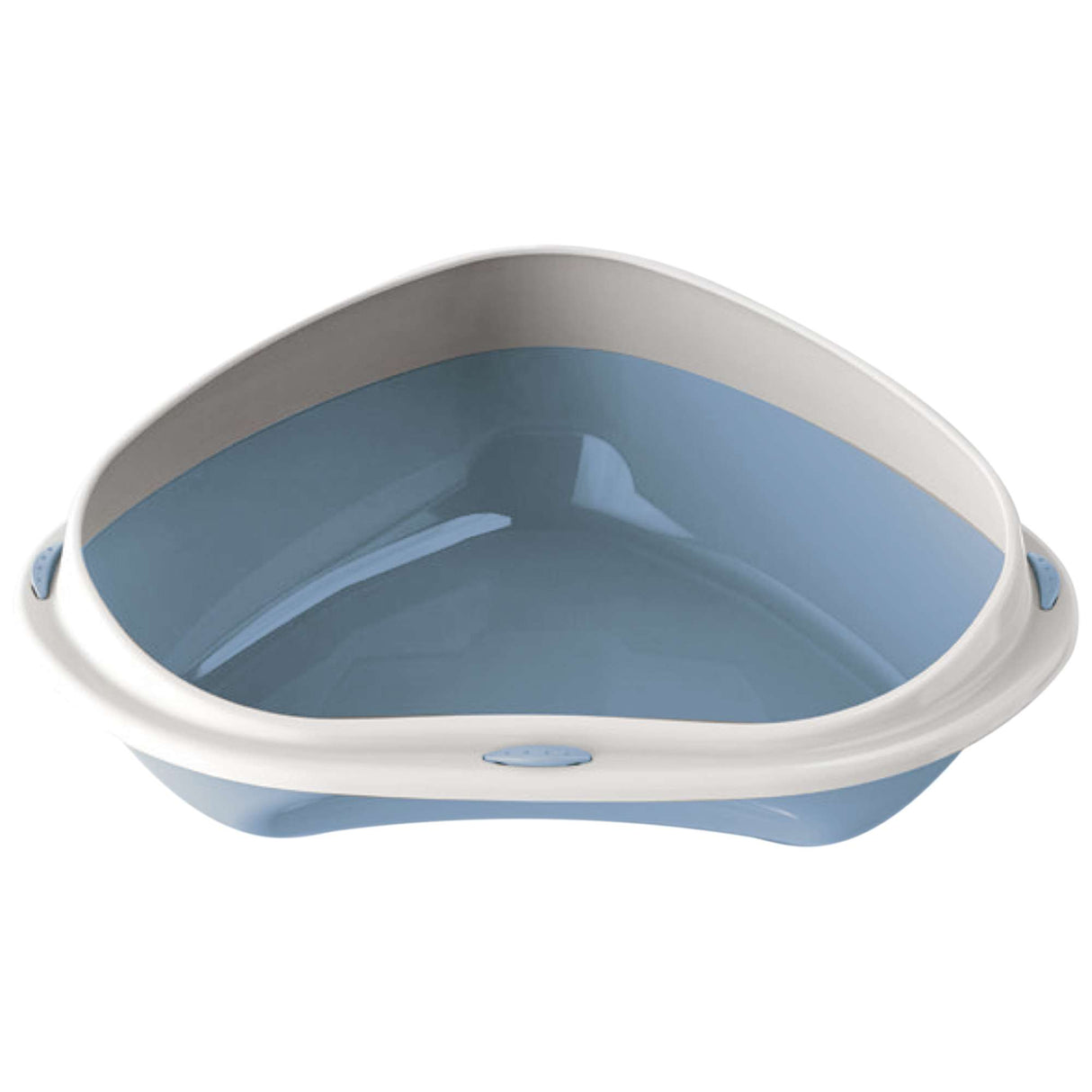 Bandeja sanitaria de esquina Shuttle con marco exterior (58 cm) - GP10536