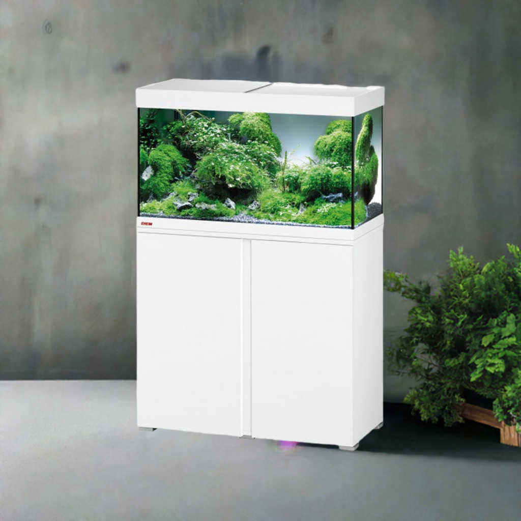 Acuario EHEIM vivaline LED de 126 litros con mesa